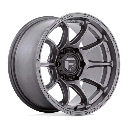 FUEL Off-Road D793 Variant Matte Gunmetal Wheels (17x9 +1)  [WHEEL KIT, QTY: 4]