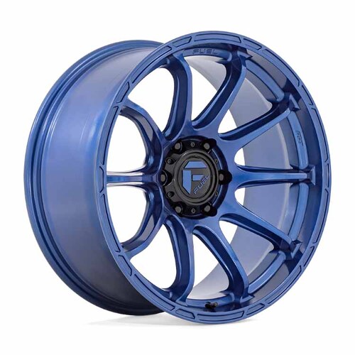 FUEL Off-Road D794 Variant Dark Blue Wheels (17x9 +1)  [WHEEL KIT, QTY: 4]