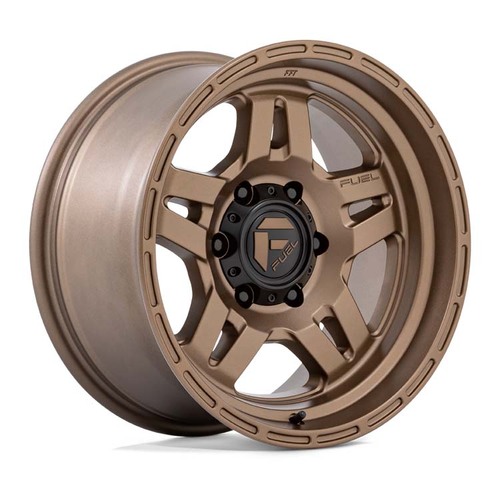 FUEL Off-Road D800 Oxide Matte Bronze Wheels (17x8.5 +1)  [WHEEL KIT, QTY: 4]