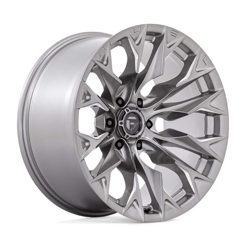 FUEL Off-Road D806 Flame Platinum Wheels (20x9 +20)  [WHEEL KIT, QTY: 4]