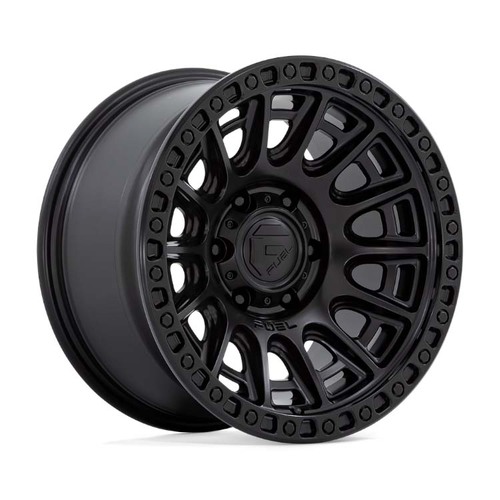 FUEL Off-Road D832 Cycle  Blackout  Wheels (17X8.5  +25)  [WHEEL KIT, QTY: 4]