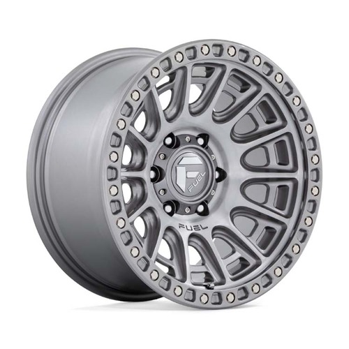 FUEL Off-Road D833 Cycle  Platinum  Wheels (17X8.5  +25)  [WHEEL KIT, QTY: 4]