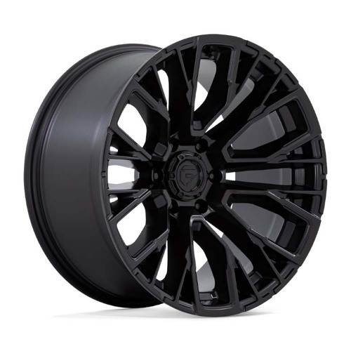 FUEL Off-Road D847 Rebar Blackout Wheels (20x9 +20) [Single Wheel]