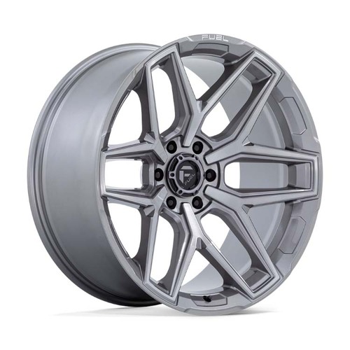 FUEL Off-Road Fc854Ax Platinum Wheels (18x9 +1)  [WHEEL KIT, QTY: 4]