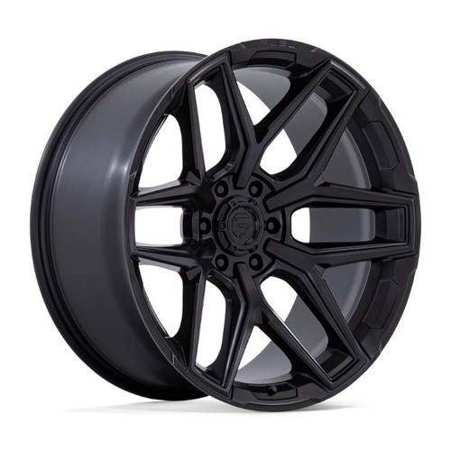 FUEL Off-Road Fc854Mx Blackout Wheels (18x9 +1)  [WHEEL KIT, QTY: 4]