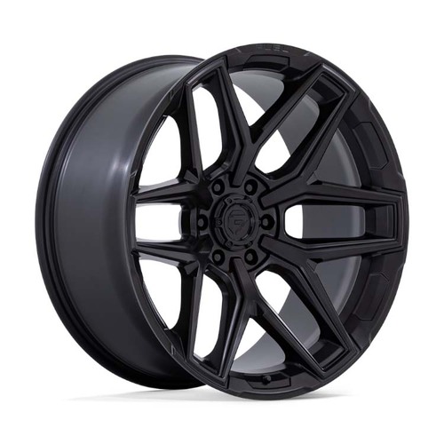 FUEL Off-Road Flux Blackout Wheels (20x9 +1)  [WHEEL KIT, QTY: 4]