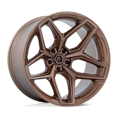 FUEL Off-Road Fc854Zr Platinum Bronze Wheels (18x9 +1)  [WHEEL KIT, QTY: 4]