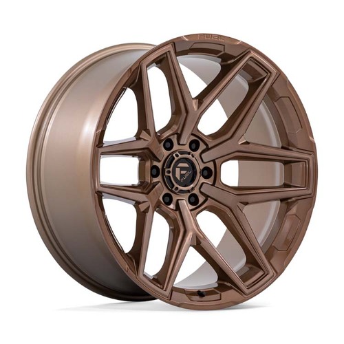 FUEL Off-Road Fc854Zr Flux Platinum Bronze Wheels (18x9 +20)  [WHEEL KIT, QTY: 4]