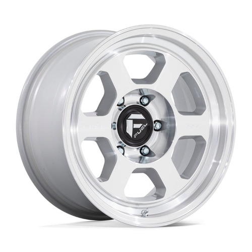 FUEL Off-Road Hype Machined Wheels (17x8.5 +10)  [WHEEL KIT, QTY: 4]