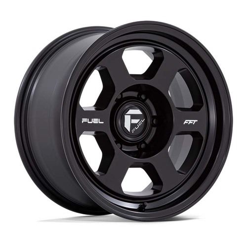 FUEL Off-Road Hype Matte Black Wheels (18x8.5 +10)  [WHEEL KIT, QTY: 4]