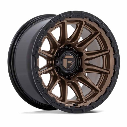 FUEL Off-Road Piston Bronze Wheels (20x9 +1)  [WHEEL KIT, QTY: 4]