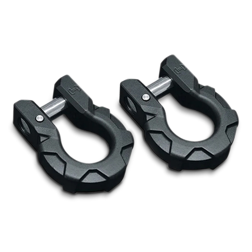 Hamer 4x4 Ultimate Shackles Pair - Black