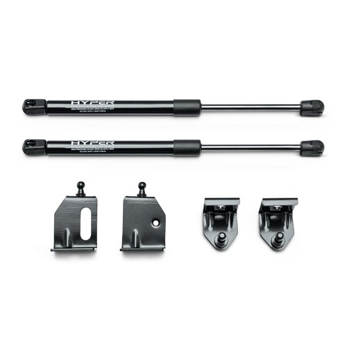 Hyper 4x4 Hood / Bonnet Strut Kit (Next Gen Ranger / Raptor / Everest)