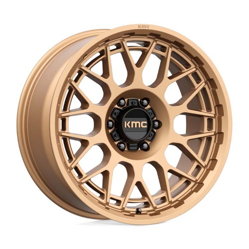 KMC KM722 Technic Matte Bronze Wheels (20x9 +18)  [WHEEL KIT, QTY: 4]