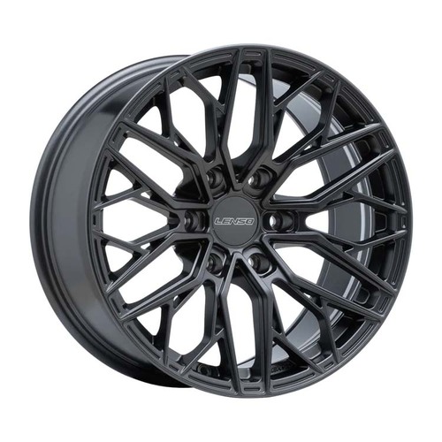 Lenso Ventus Grey Anthracite Wheels (18x9 +15) [Single Wheel]