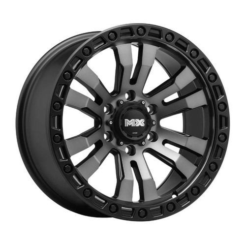 Lenso Brutal Passion Black Wheels (18x9 +20)  [WHEEL KIT, QTY: 4]