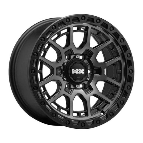 Lenso Gravel Passion Black Wheels (17x9 +20)  [WHEEL KIT, QTY: 4]