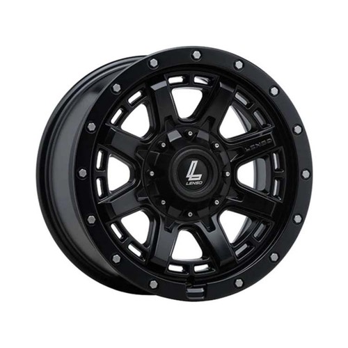 Lenso Tyrant Satin Black Wheels (17x9 +18) [Single Wheel]