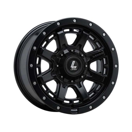 Lenso Tyrant Satin Black Wheels (18x9 +18) [Single Wheel]