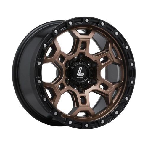 Lenso Argo Dirty Bronze Wheels (17x9 +12) [Single Wheel]