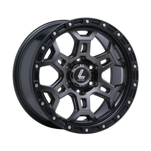 Lenso Argo Graphite Grey Wheels (18x9 +12) [Single Wheel]