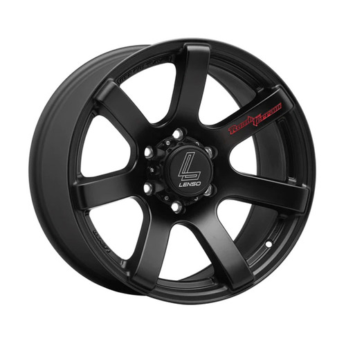 Lenso Rt-Concave Matt Black Wheels (18x9 +20) [Single Wheel]