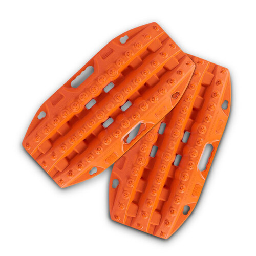 MAXTRAX Mini 4x4 Recovery Tracks / Recovery Boards - Signature Orange (Pair)