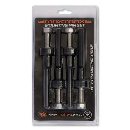 MAXTRAX Mounting Pin Set X-Series (40mm)