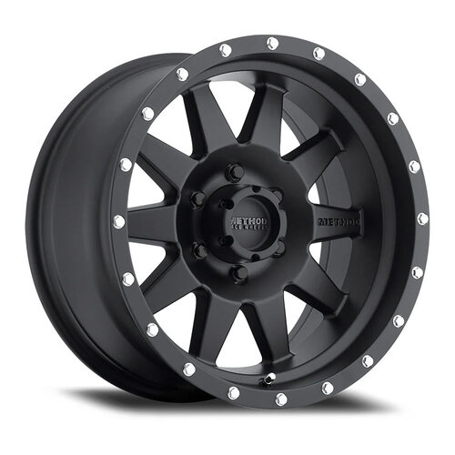 Method MR301 The Standard Matte Black Wheels (20x9 +18) [Single Wheel]