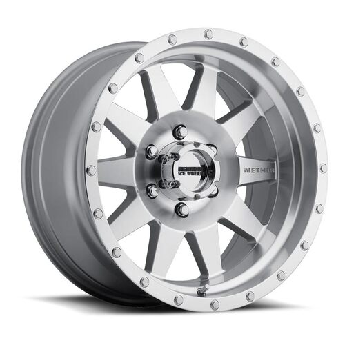 Method MR301 The Standard Machined - Clear Coat Wheels (17x8.5 +25) [Single Wheel]