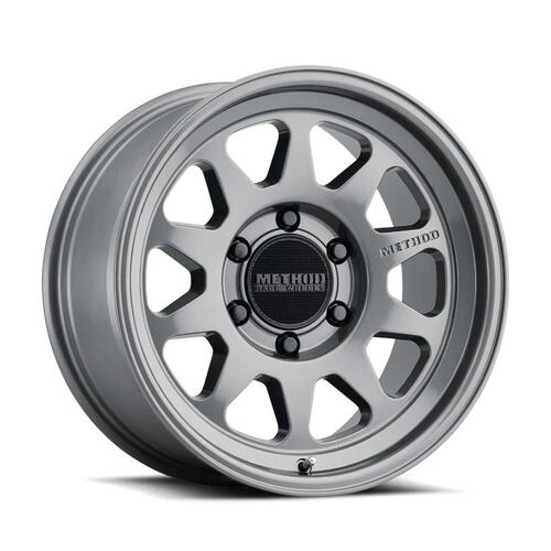 Method MR316 Gloss Titanium Wheels (18x9 +18) [Single Wheel]