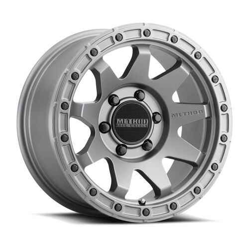 Method MR317 Titanium Wheels (18x9 +18) [Single Wheel]