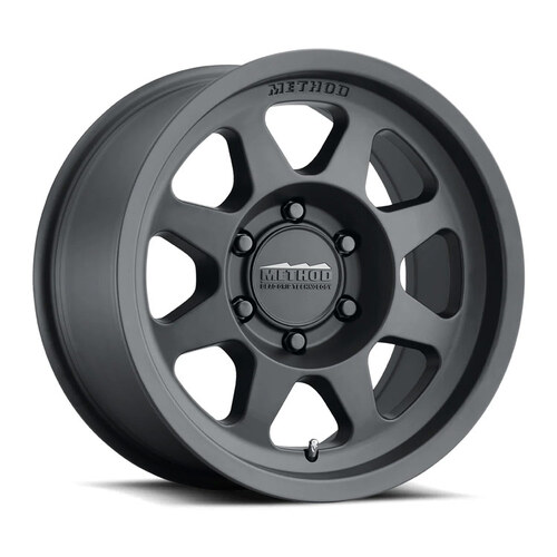 Method MR701 Bead Grip Matte Black Wheels (18x9 +18) [Single Wheel]