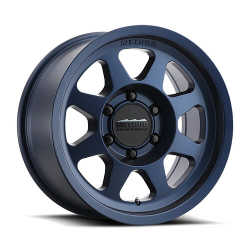 Method MR701 Bead Grip Bahia Blue Wheels (18x9 +18)  [WHEEL KIT, QTY: 4]