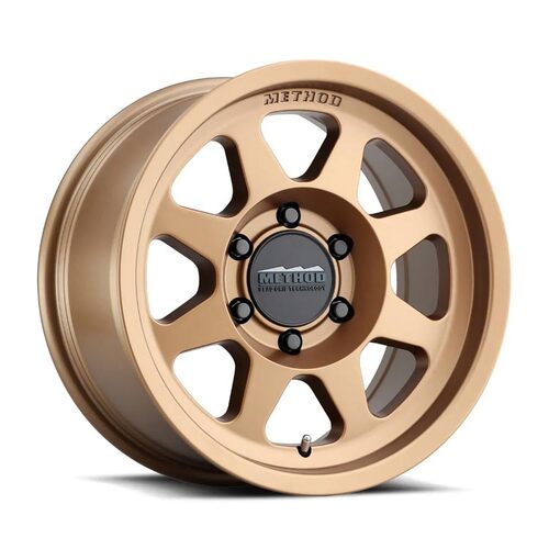 Method MR701 Bead Grip Method Bronze Wheels (18x9 +18) [Single Wheel]