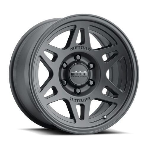 Method MR706 Bead Grip Matte Black Wheels (18x9 +18) [Single Wheel]