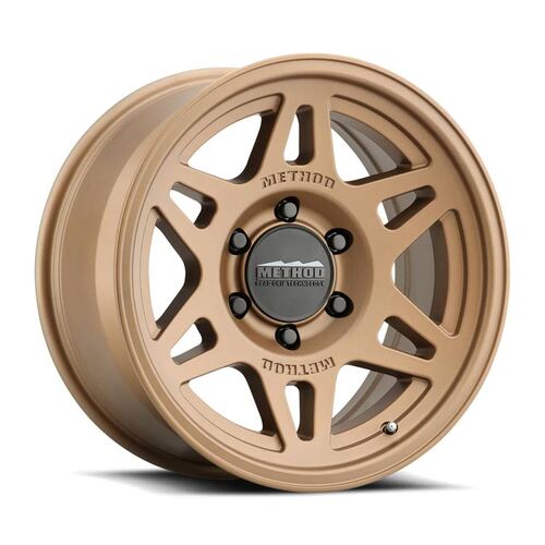 Method MR706 Bead Grip Method Bronze Wheels (18x9 +18) [Single Wheel]