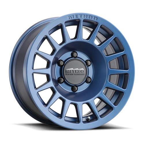 Method MR707 Bead Grip Bahia Blue Wheels (18X9 +18) [Single Wheel]