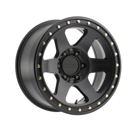 Method ZMR310 Con6 HD Matte Black Wheels (17x8.5 +35) [Single Wheel]