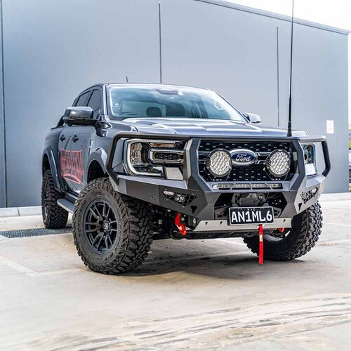 Offroad Animal Toro Bull Bar (Next Gen Ranger) w/ Camera Relocation Kit + LED Area Cover Plate