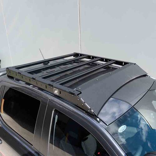 Offroad Animal Scout Roof Rack (Next Gen Ranger / Raptor) w/ Standard Wind Deflector + Clampit Quick Fist