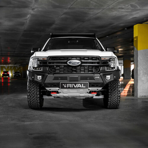 Rival 4x4 Aluminium Front Bumper / Bull Bar (Next Gen Ranger / Everest)