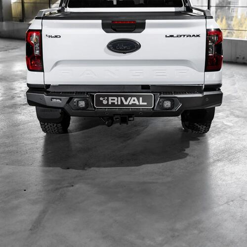 Rival 4x4 Aluminium Rear Bumper (Next Gen Ranger)